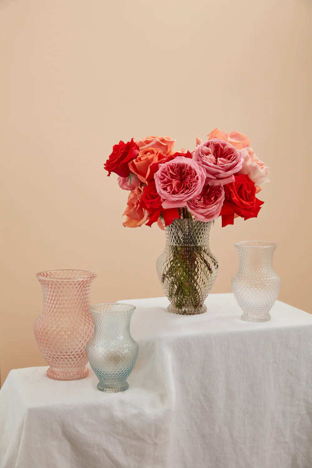 Roseland Vase Set of 4 By Accent Decor - Image 3