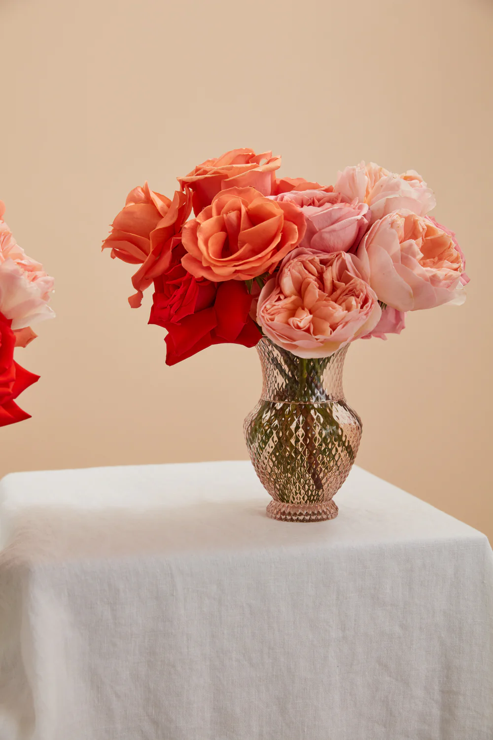 Roseland Vase Set of 4 By Accent Decor - Image 4