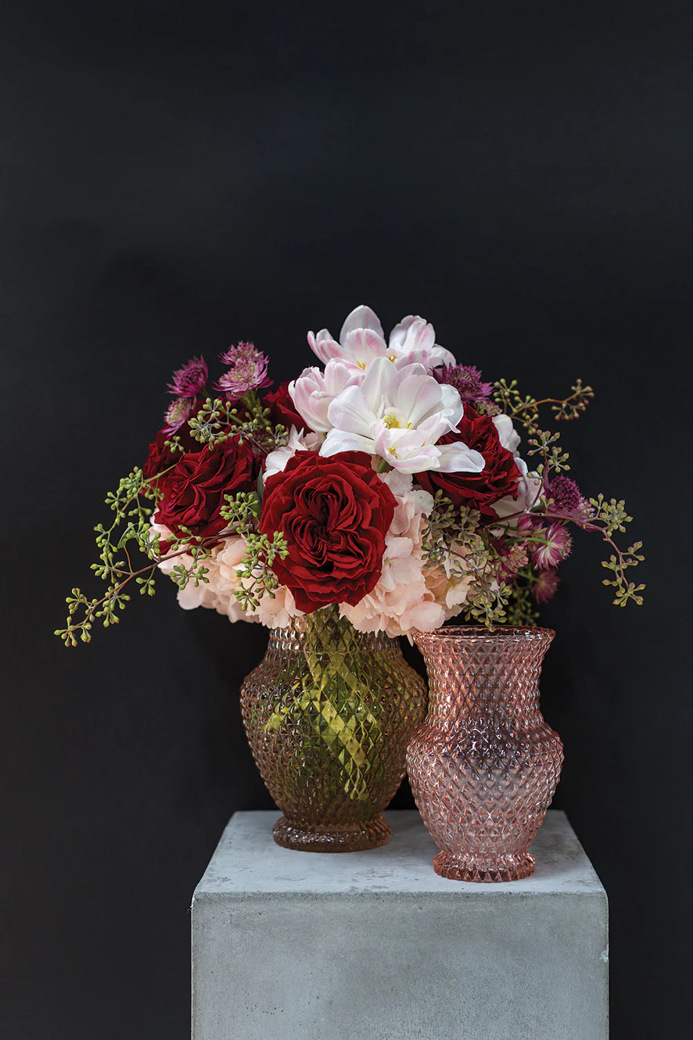 Roseland Vase Set of 4 By Accent Decor - Image 5