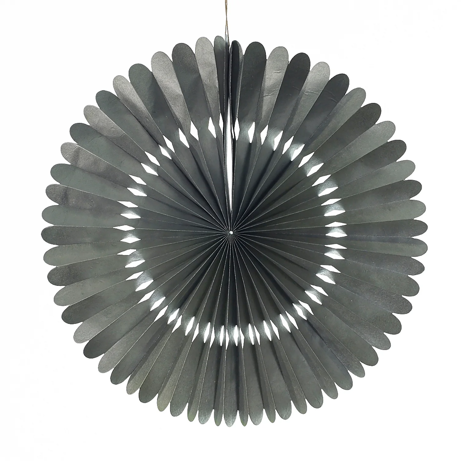 Rosetta Paper Fan Set of 8 By Accent Decor - Image 12