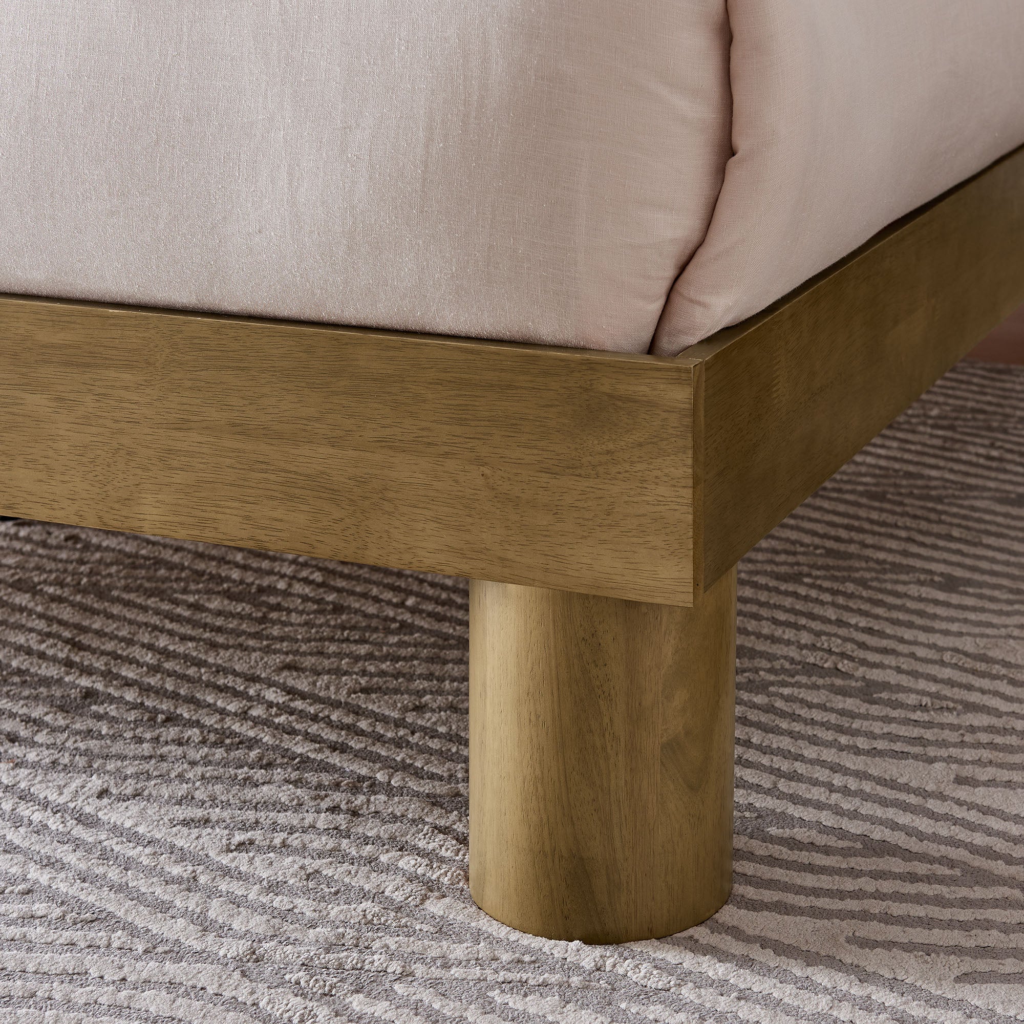 Runa Wood King Platform Bed by Modway - Image 7