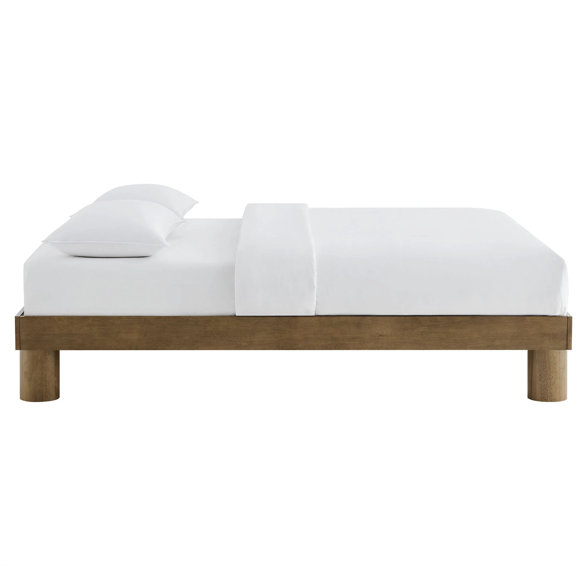 Runa Wood Queen Platform Bed by Modway - Image 4
