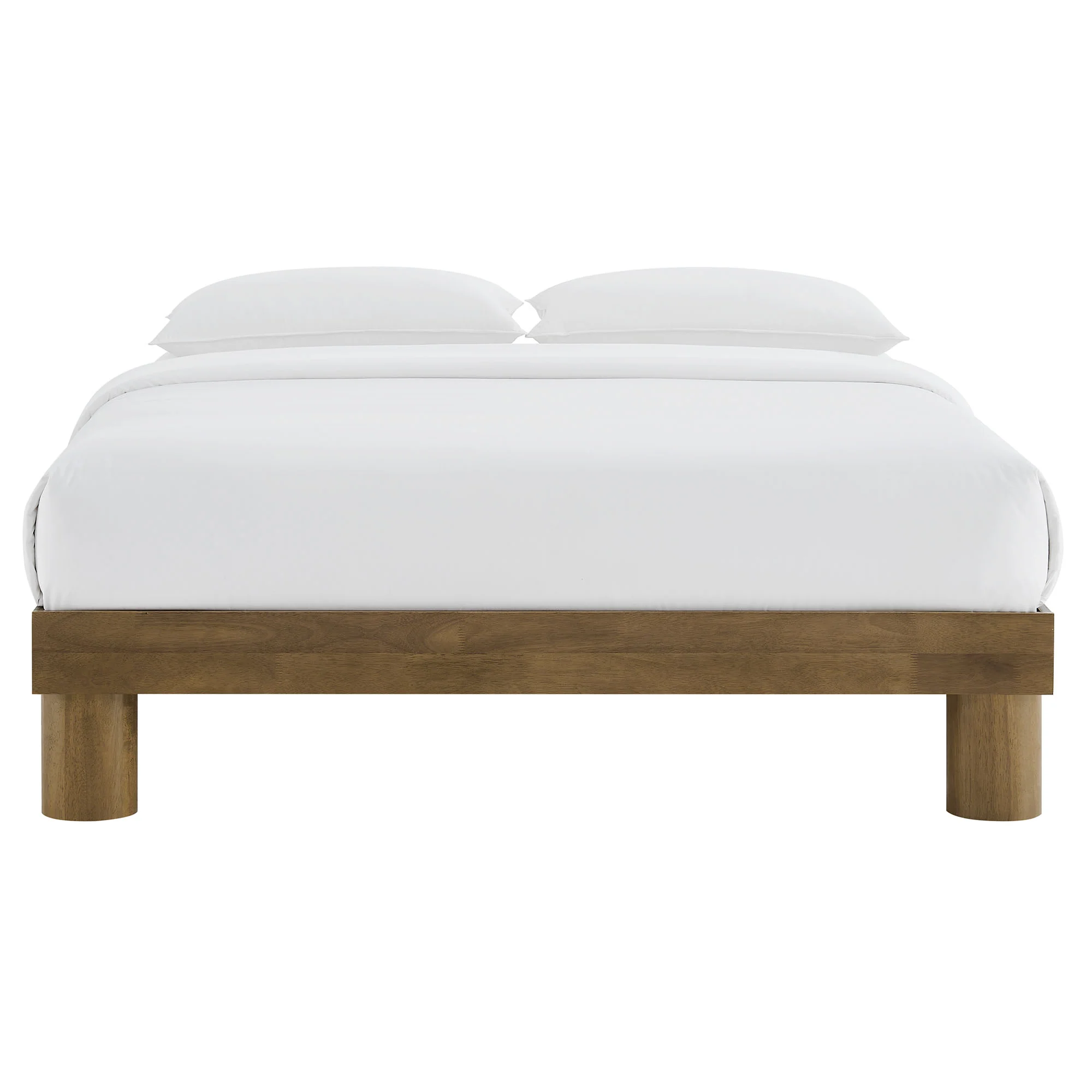 Runa Wood Queen Platform Bed by Modway - Image 5