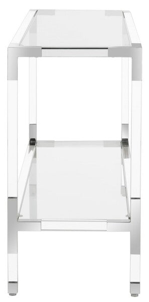 Safavieh Arverne Console - Silver - Image 3