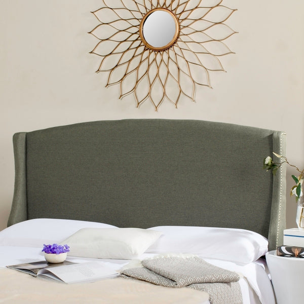 Safavieh Austin Headboard Queen Size - Grey