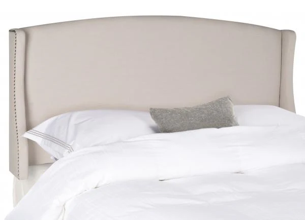 Safavieh Austin Headboard Queen Size - Taupe