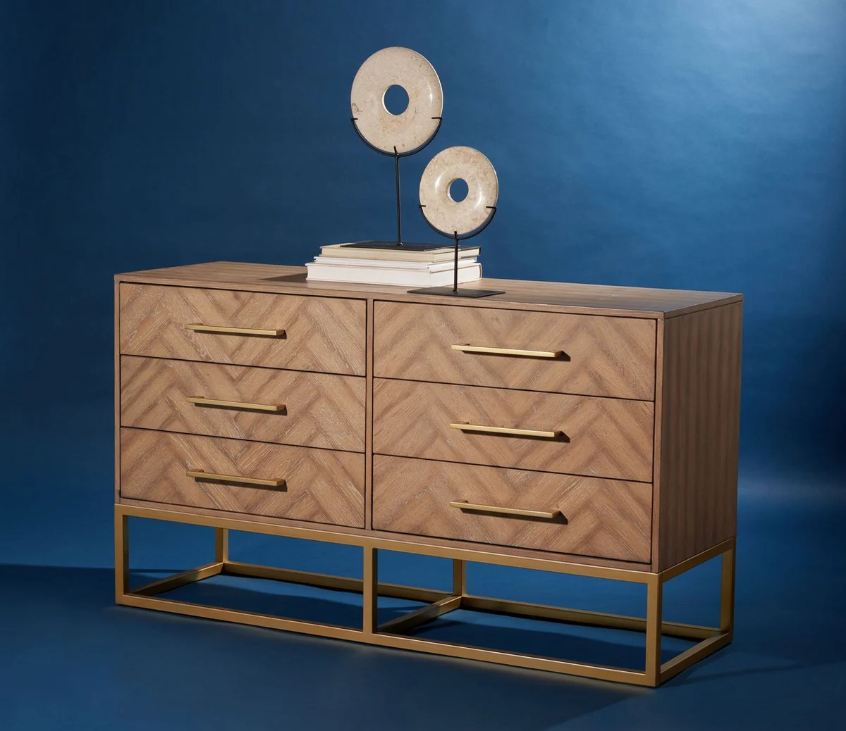 Safavieh Estelle Dresser - Rustic Oak