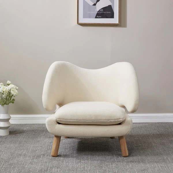 Safavieh Felicia Contemporary Chair - Ivory