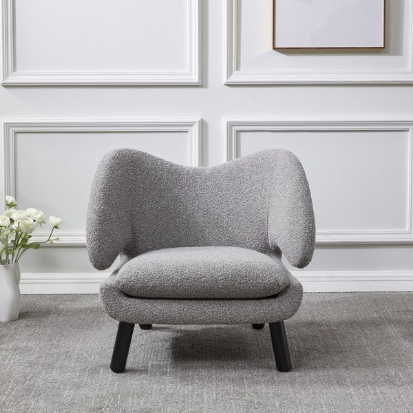 Safavieh Felicia Contemporary Chair - Light Gray