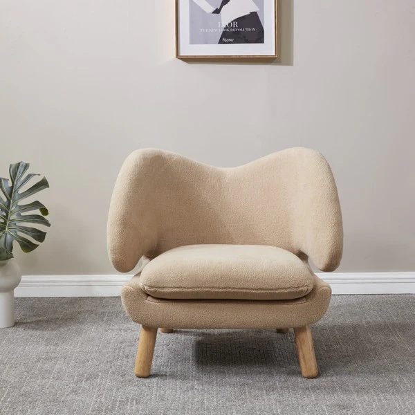 Safavieh Felicia Contemporary Chair - Tan