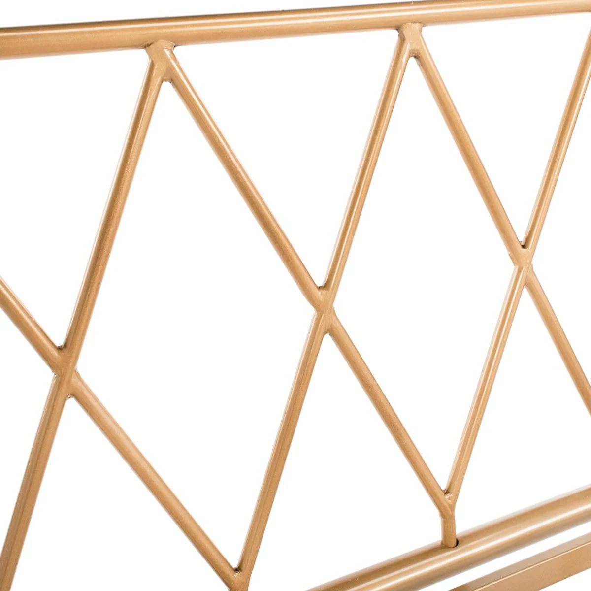Safavieh Gatsby Bed Full Size - Gold - Image 3