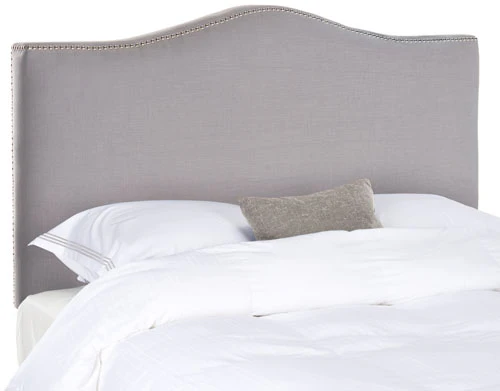 Safavieh Jeneve Queen Headboard Queen Size - Artic Grey