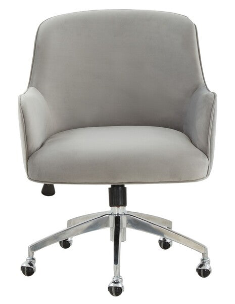 Safavieh Kierstin AdjusTable Desk Chair - Light Gray - Image 2