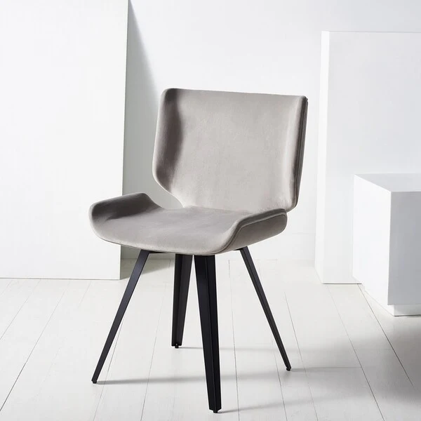Safavieh Matty Scandinavian Dining Chai - Gray