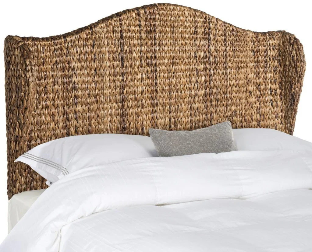 Safavieh Nadine Headboard Full Size - Brown - Image 3