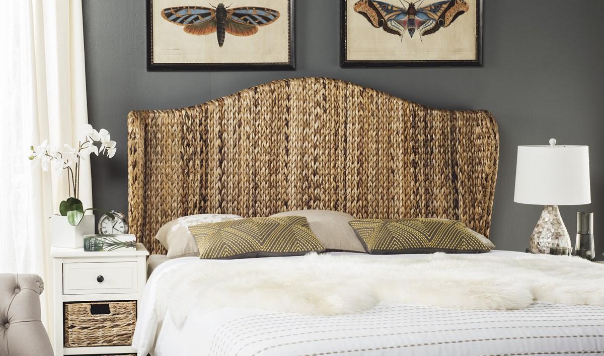 Safavieh Nadine Headboard Full Size - Natural