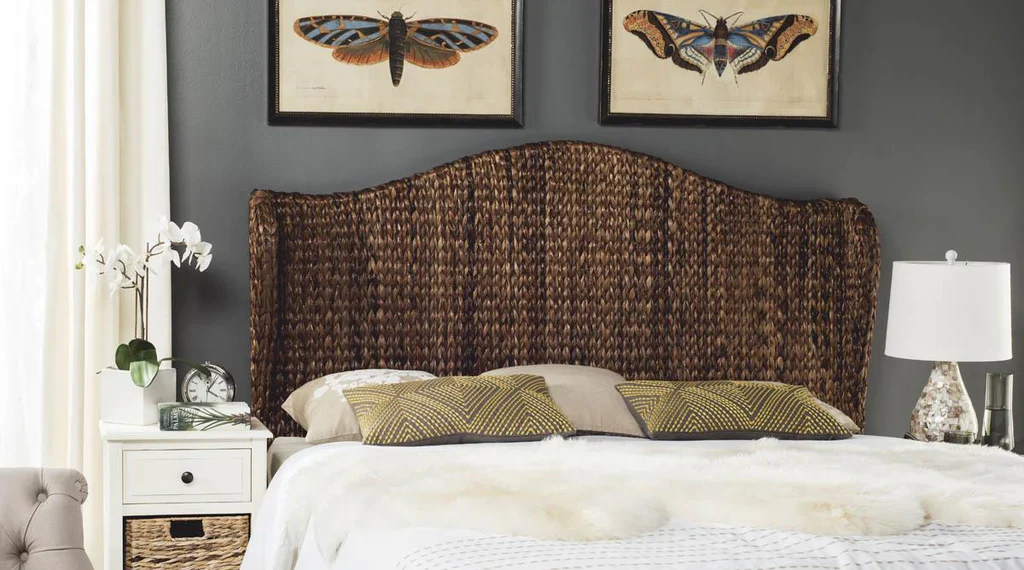 Safavieh Nadine Headboard King Size - Brown