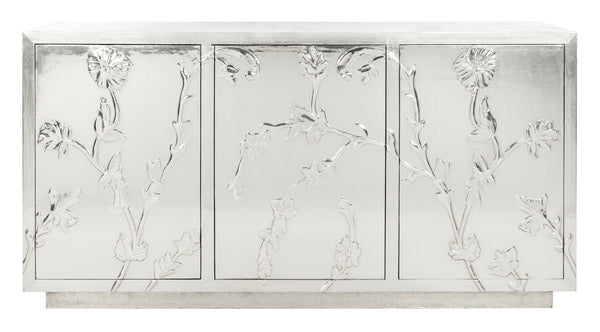 Safavieh Narcisa Floral Sideboard - Silver - Image 2