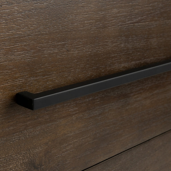 Safavieh Poesy 6 Drawer Dresser - Dark Chocolate - Image 4