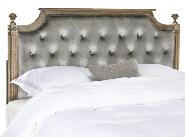 Safavieh Rustic Headboard Queen Size - Grey - Image 4