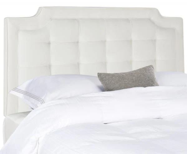 Safavieh Sapphire Headboard Full Size - White - Image 2