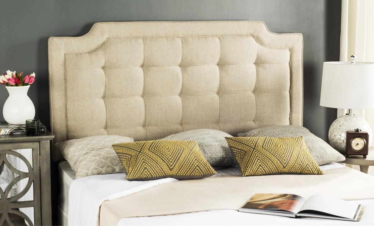 Safavieh Sapphire Headboard Queen Size - Hemp