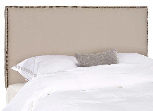 Safavieh Sydney Twin Headboard Twin Size - Taupe - Image 2