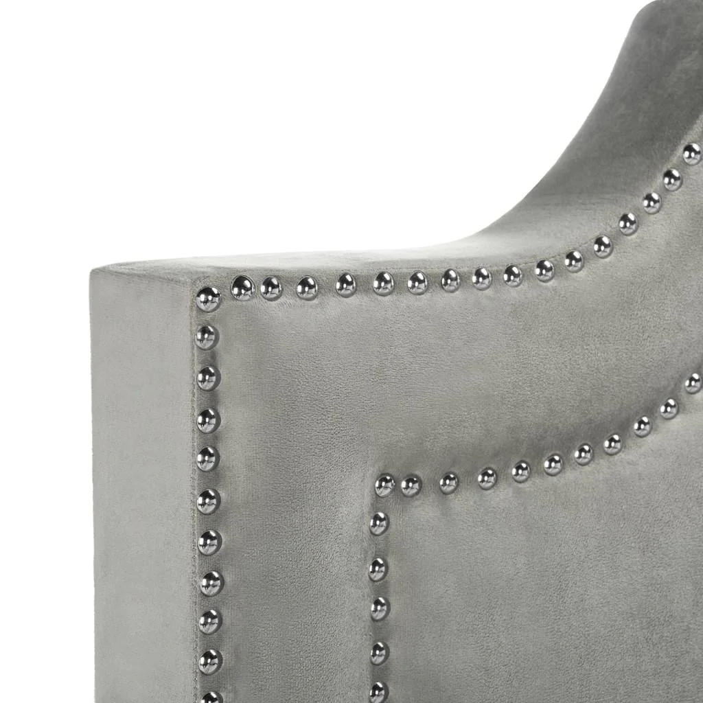 Safavieh Theron Bed Queen Size - Grey - Image 4
