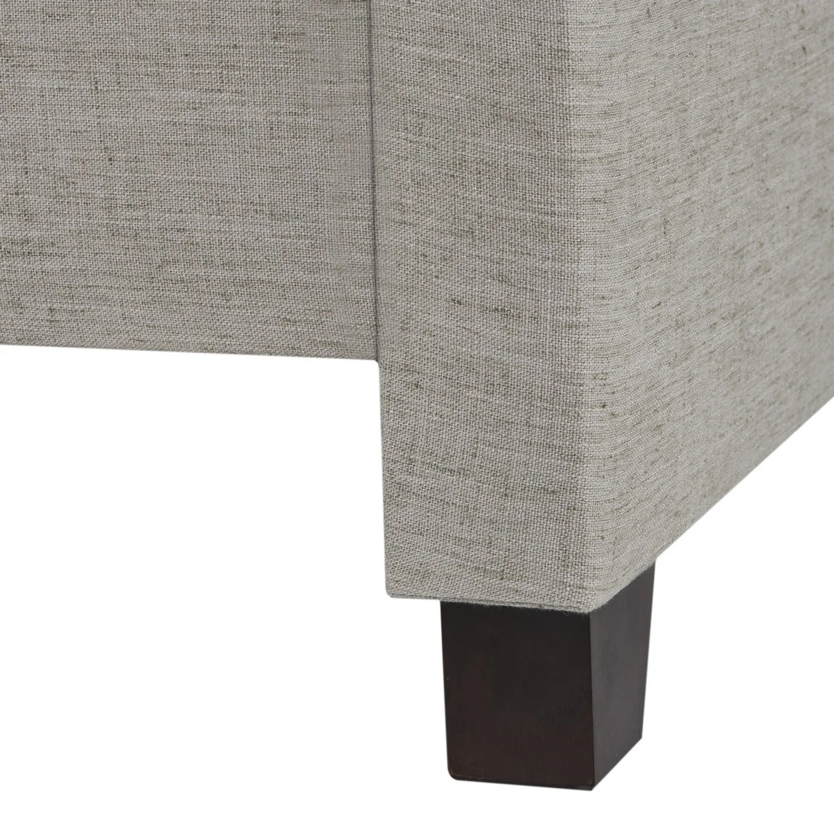 Safavieh Theron Bed Queen Size - Light Grey - Image 4