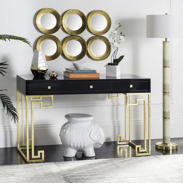Safavieh Valeria Writing Desk - Black