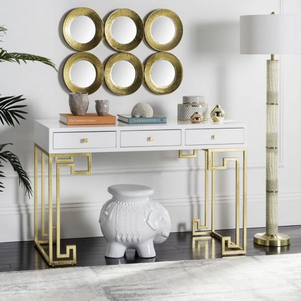 Safavieh Valeria Writing Desk - White
