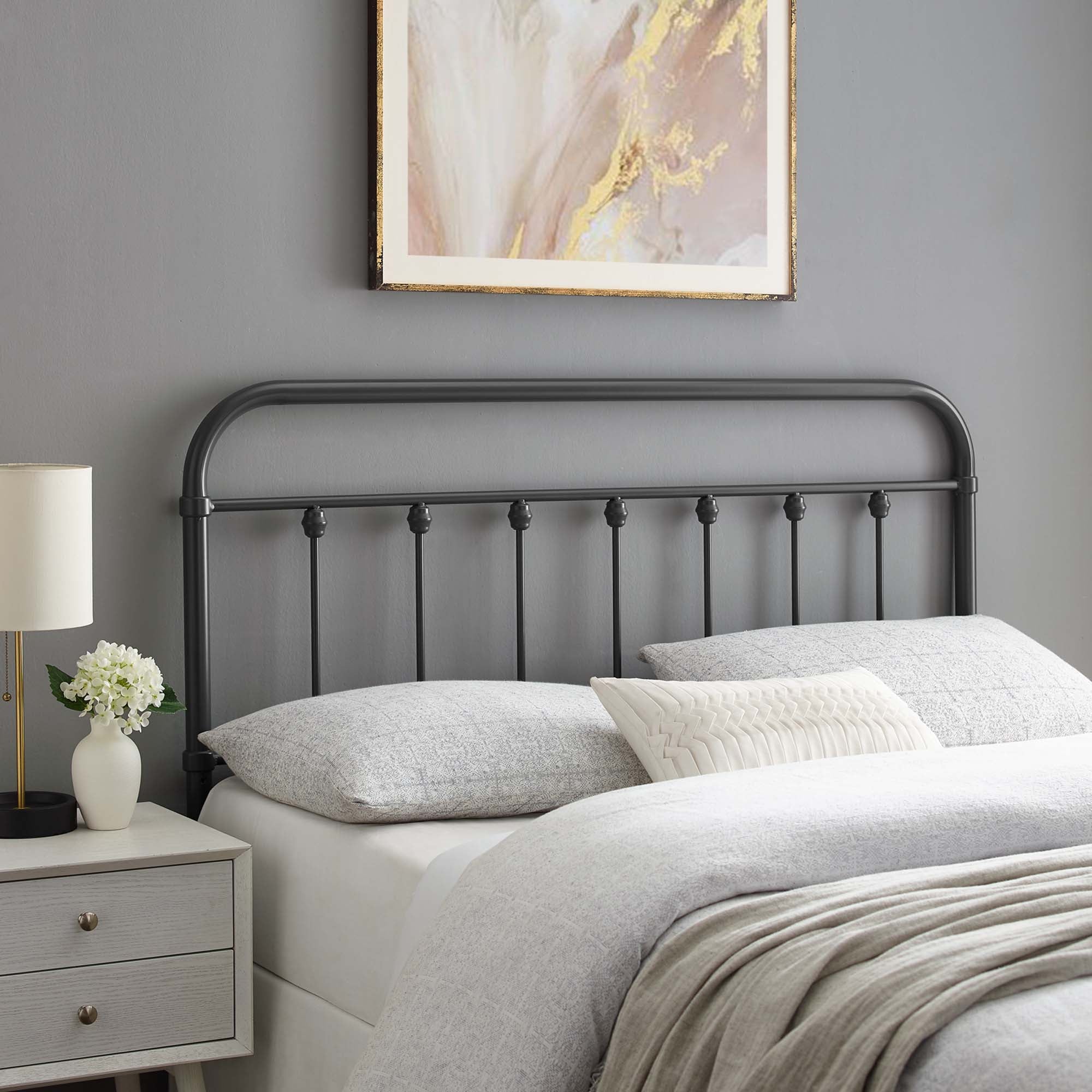 Sage Metal Queen Headboard by Modway - Image 12