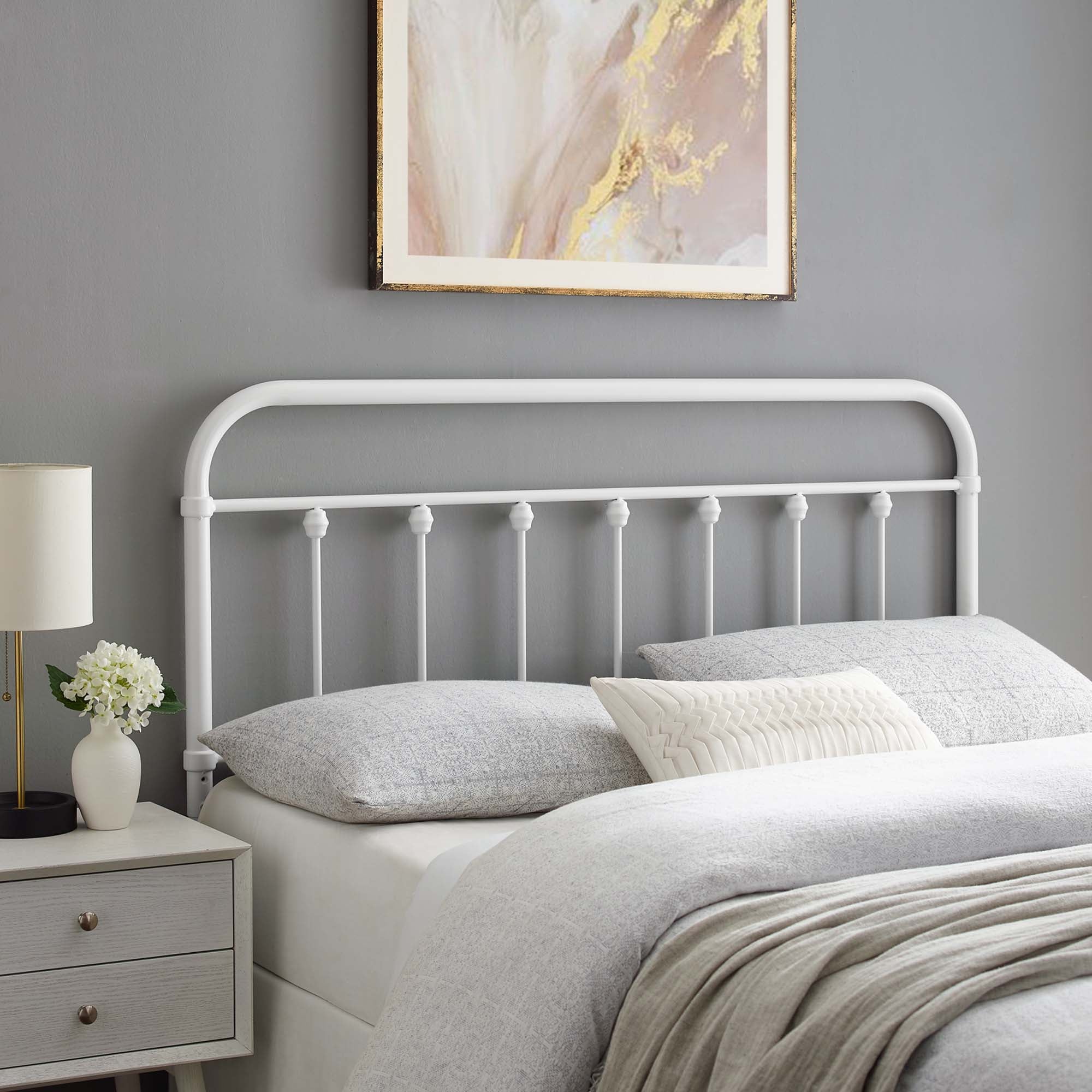 Sage Metal Queen Headboard by Modway - Image 18