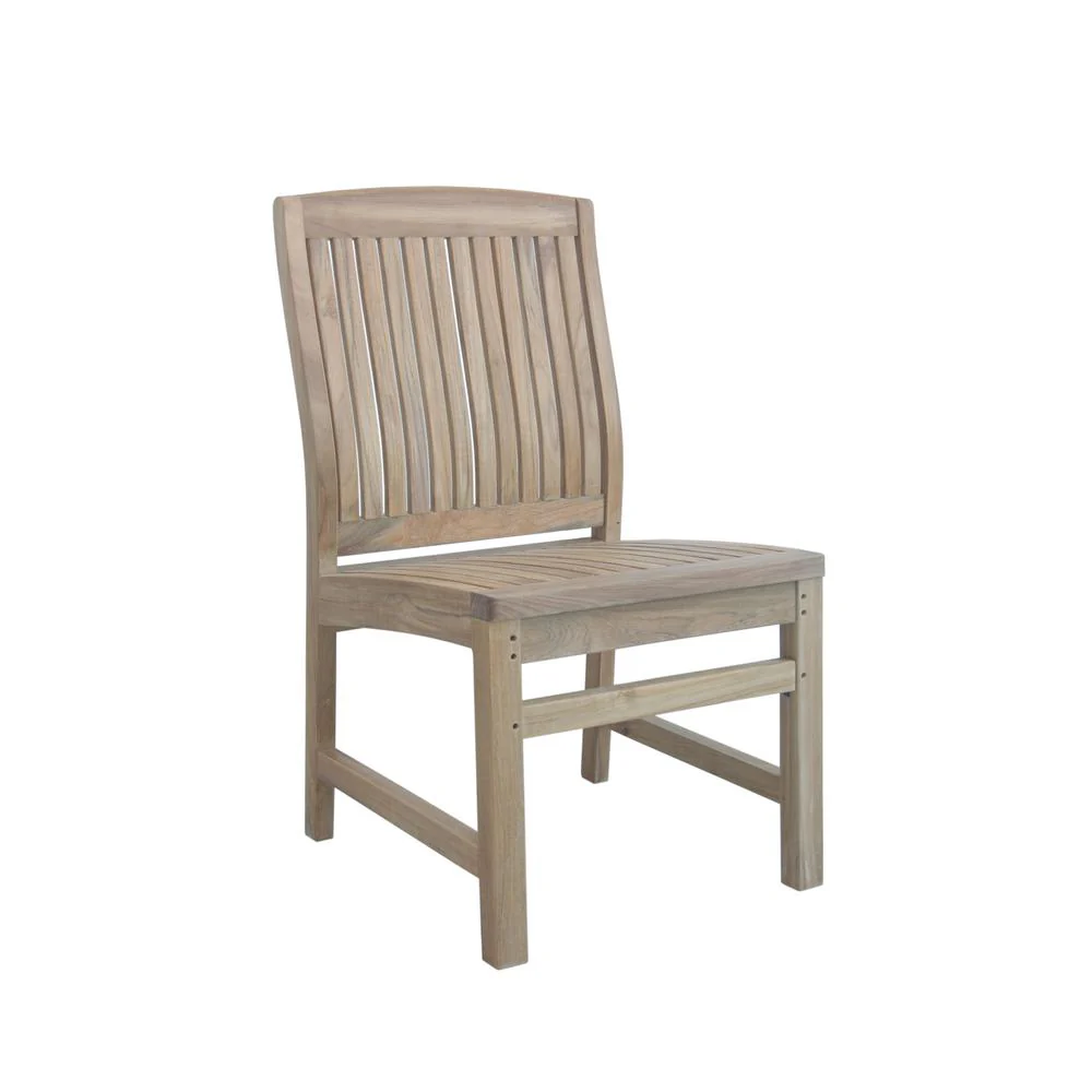 Sahara Non Stack Dining Side Chair By Anderson Teak