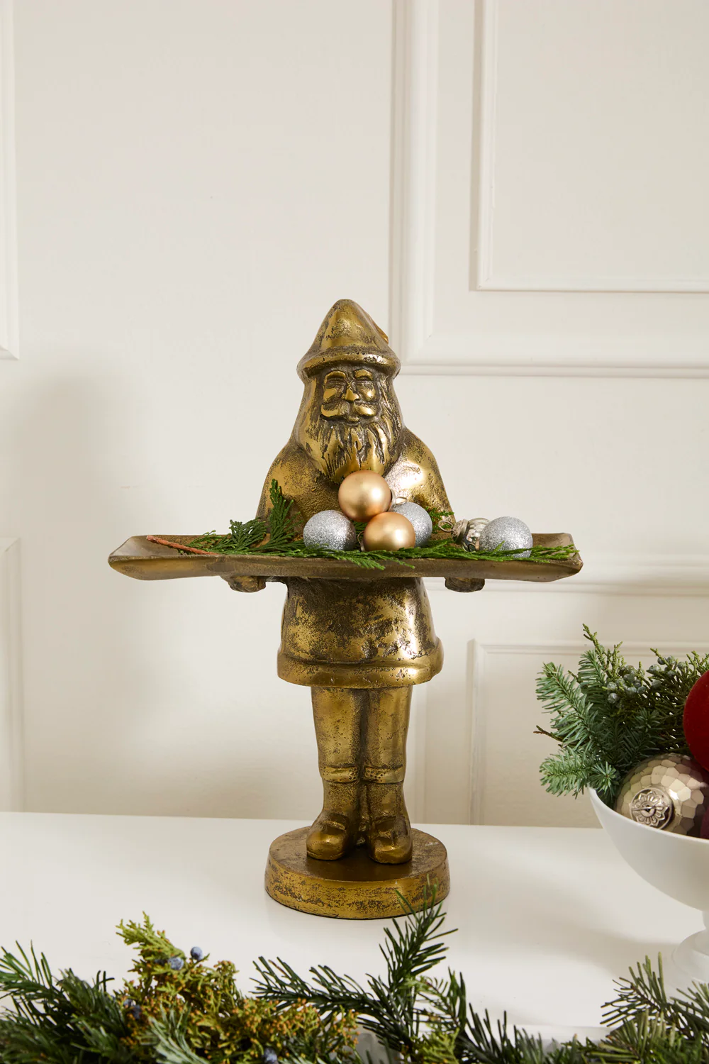 Saint Nick Dish Stand By Accent Decor - Image 3