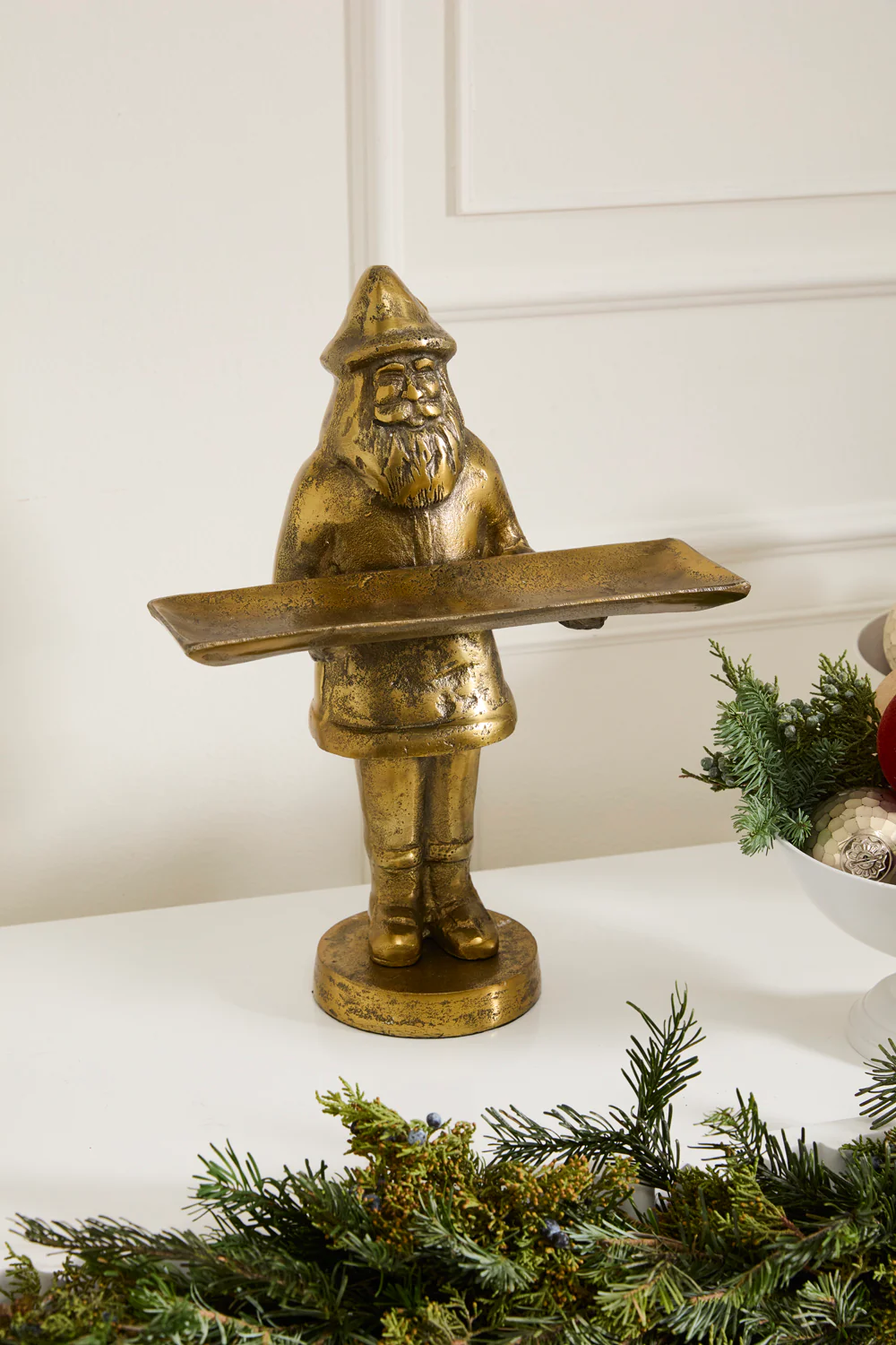 Saint Nick Dish Stand By Accent Decor - Image 4