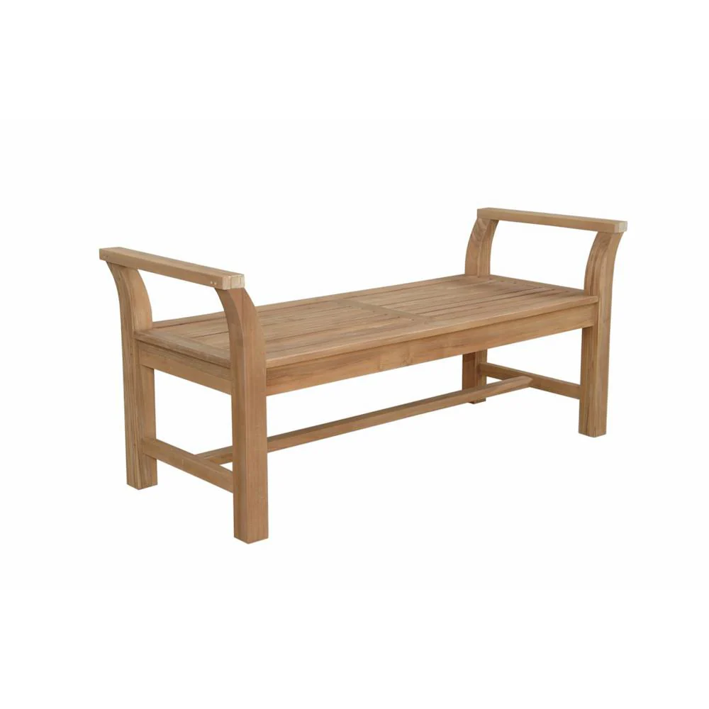 Sakura Backless Bench By Anderson Teak