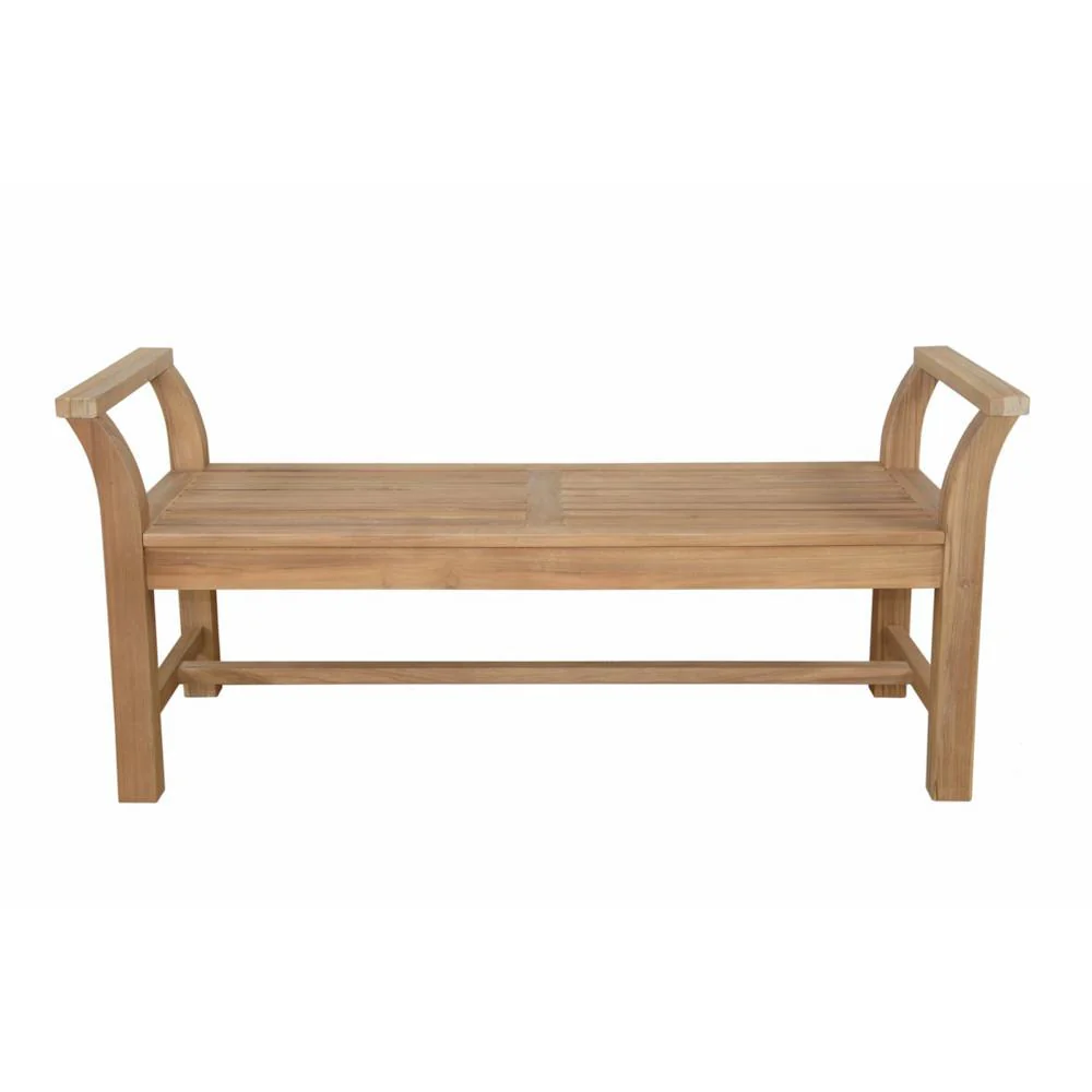 Sakura Backless Bench By Anderson Teak - Image 2