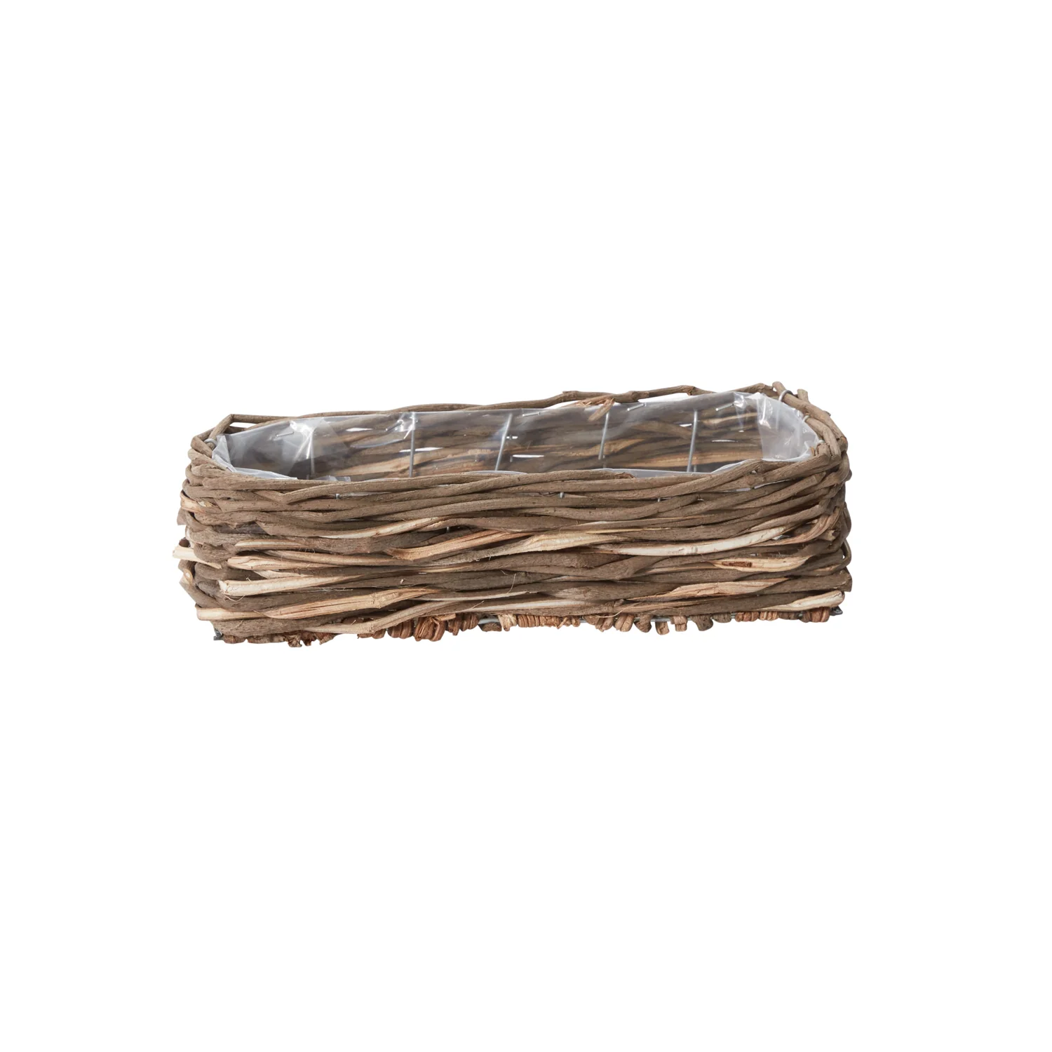 Salla Basket Set of 2 By Accent Decor - Image 2