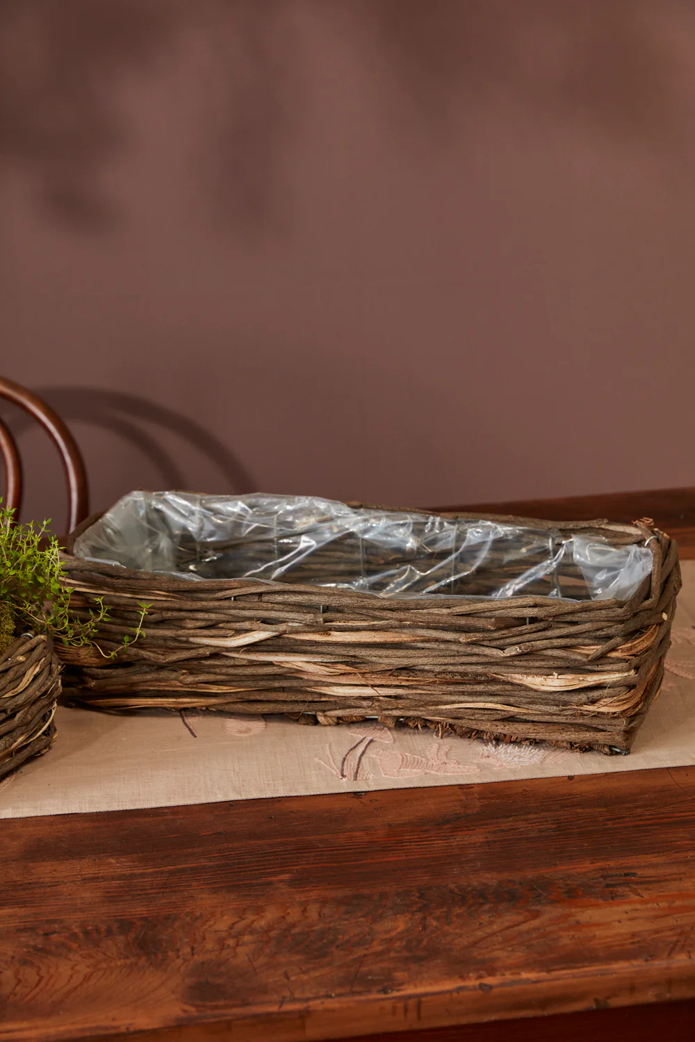 Salla Basket Set of 2 By Accent Decor - Image 6