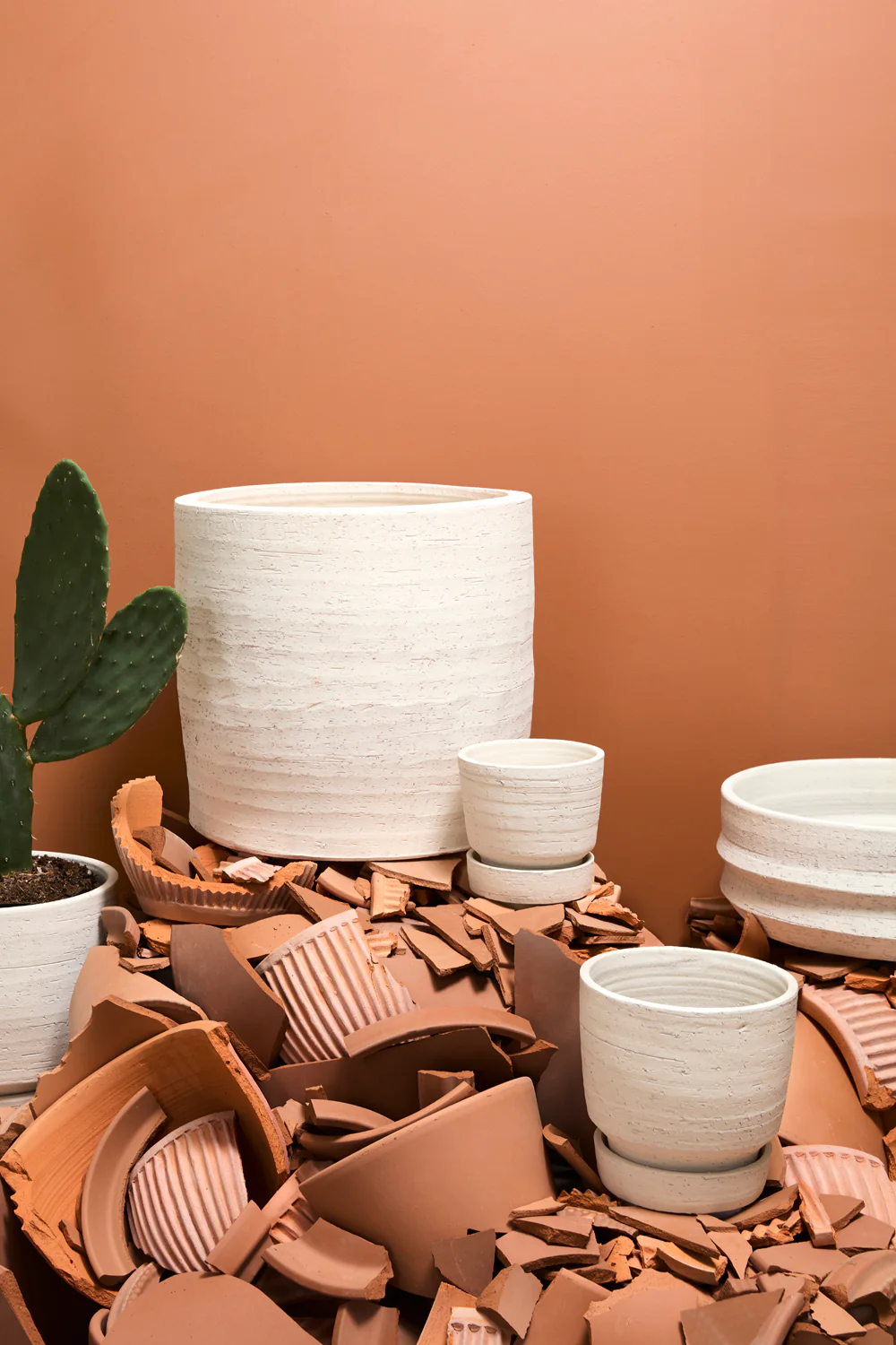 Salvage Pot By Accent Decor - Image 4