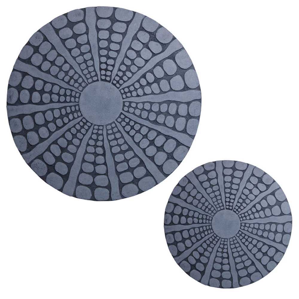 Sandstone, Round, Stardust Pebble Finish - Wall Decor By Homeroots - Image 2