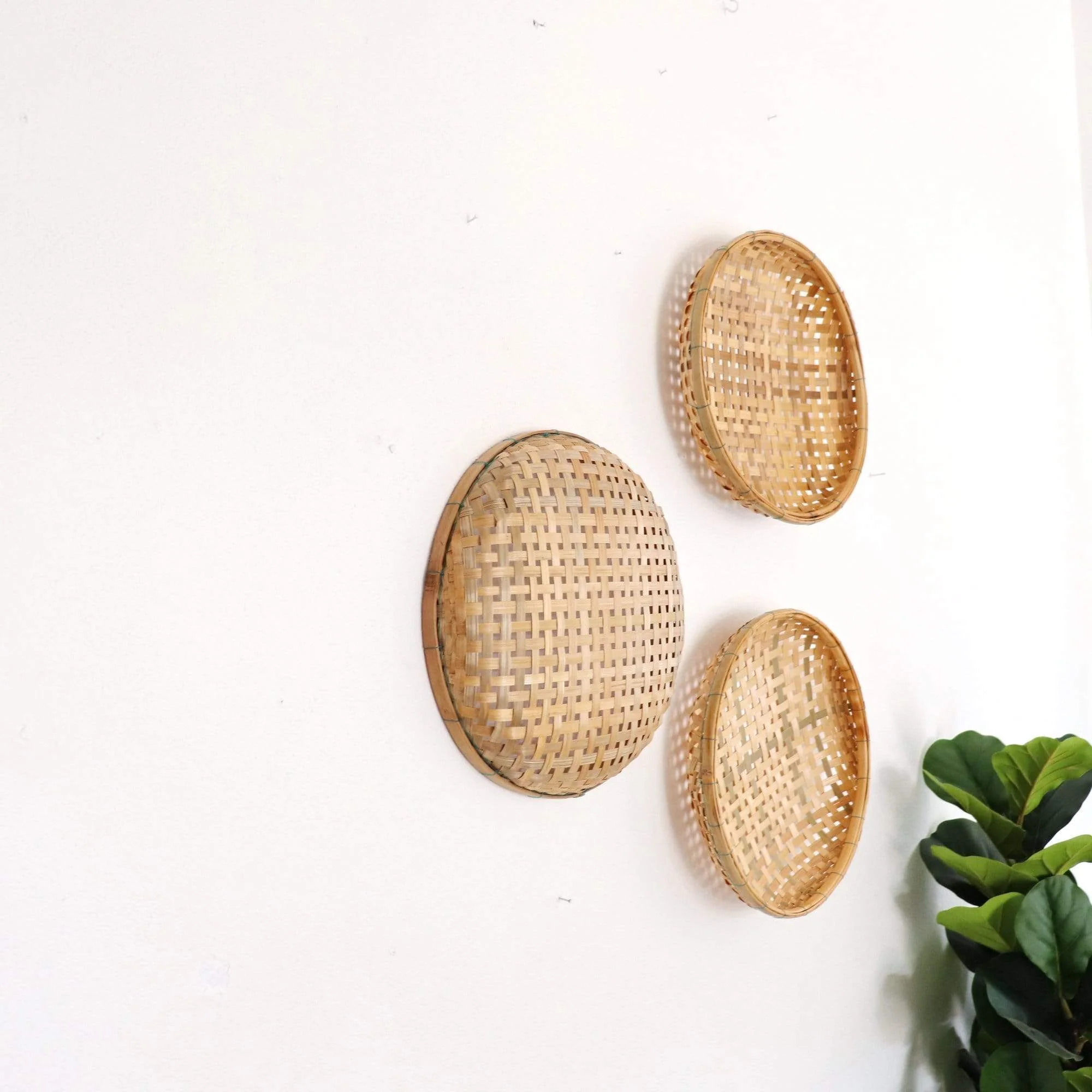 Sansuk - Wall Hanging Decor (Set Of 3) By Thaihome - Image 4