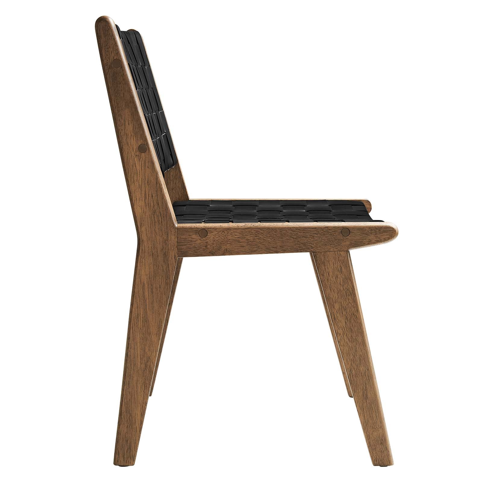 Saoirse Faux Leather Wood Dining Side Chair - Set of 2 By Modway - EEI-6544 - Image 15