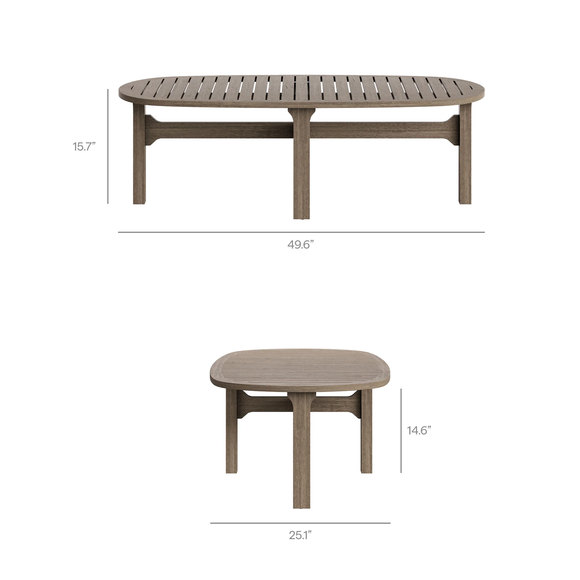 Saratoga 4-Piece Outdoor Patio Teak Wood Furniture Set by Modway - Image 23