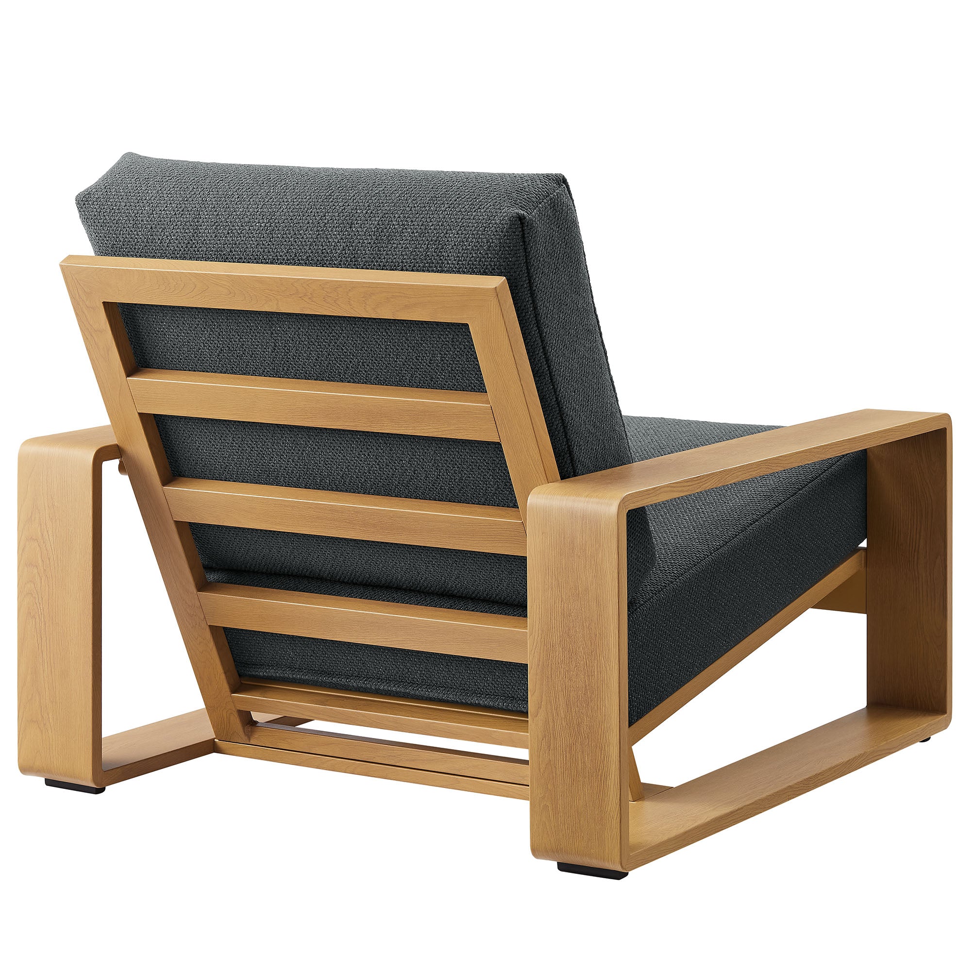 Saratoga 4-Piece Outdoor Patio Teak Wood Furniture Set by Modway - Image 27