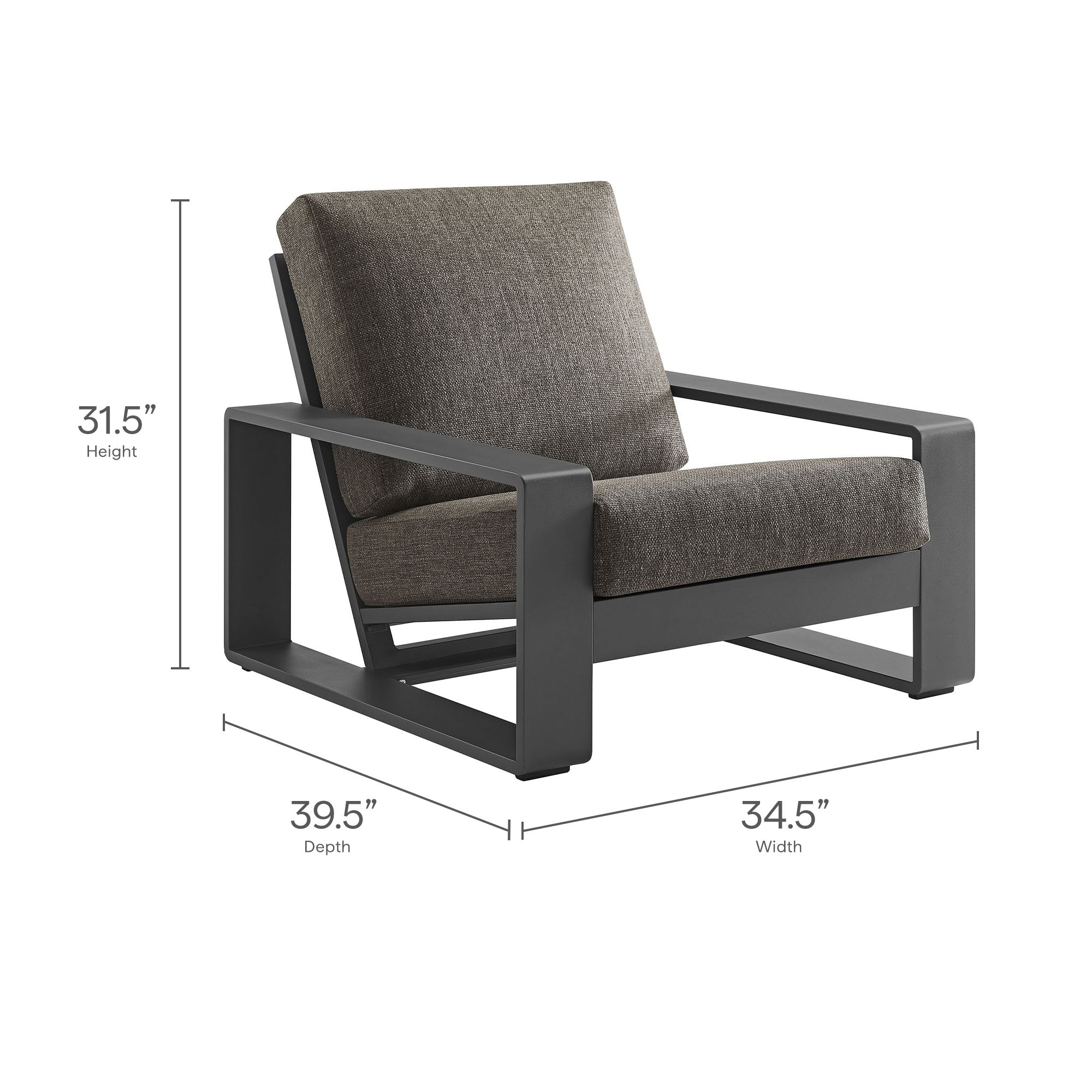 Saratoga 4-Piece Outdoor Patio Teak Wood Furniture Set by Modway - Image 47