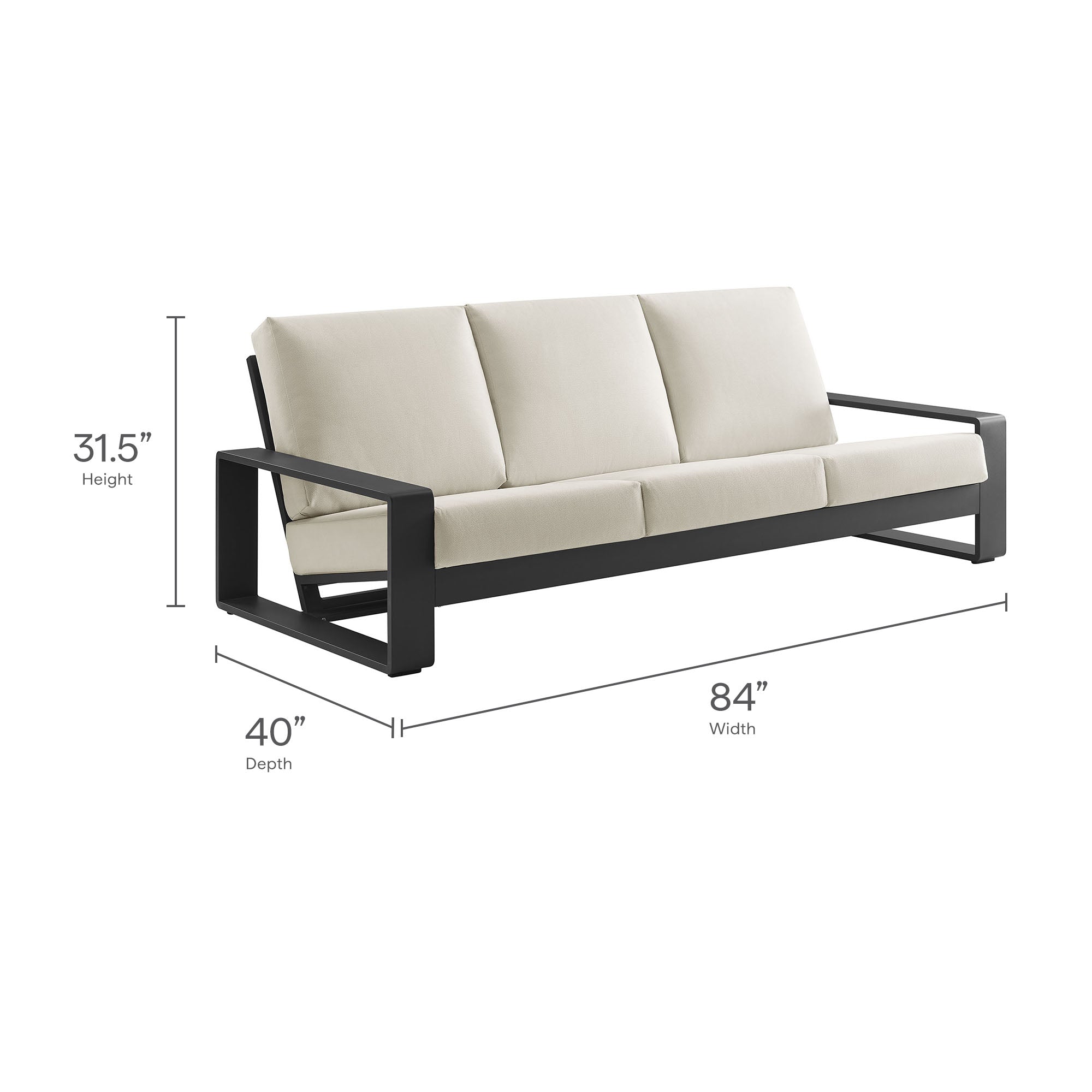 Saratoga 4-Piece Outdoor Patio Teak Wood Furniture Set by Modway - Image 49