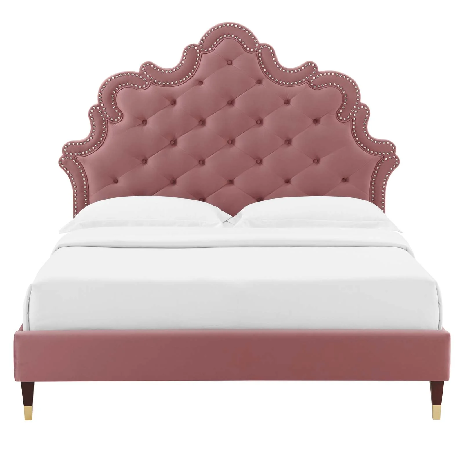 Sasha Button-Tufted Performance Velvet Full Bed By Modway - MOD-6807 - Image 18