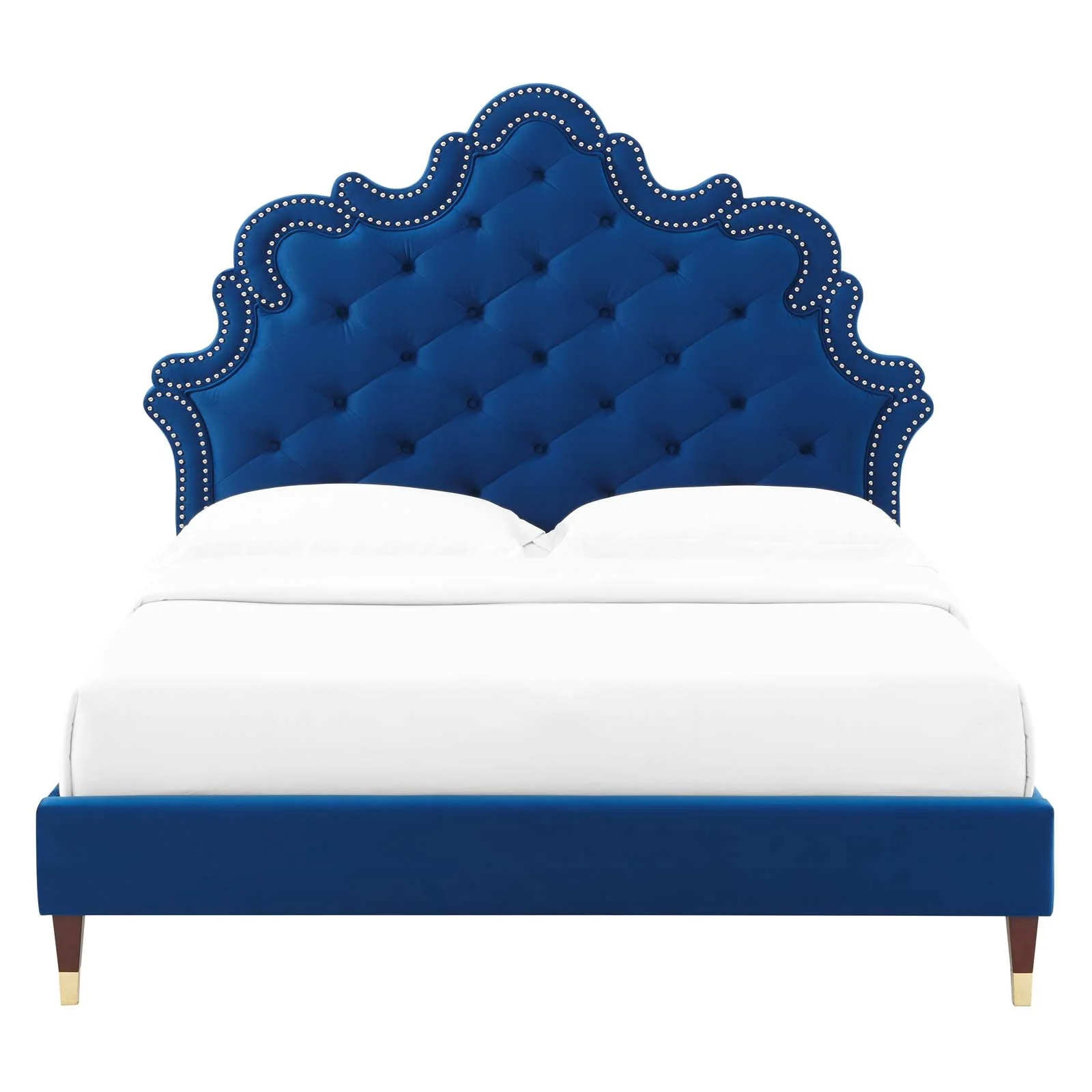 Sasha Button-Tufted Performance Velvet Full Bed By Modway - MOD-6807 - Image 29